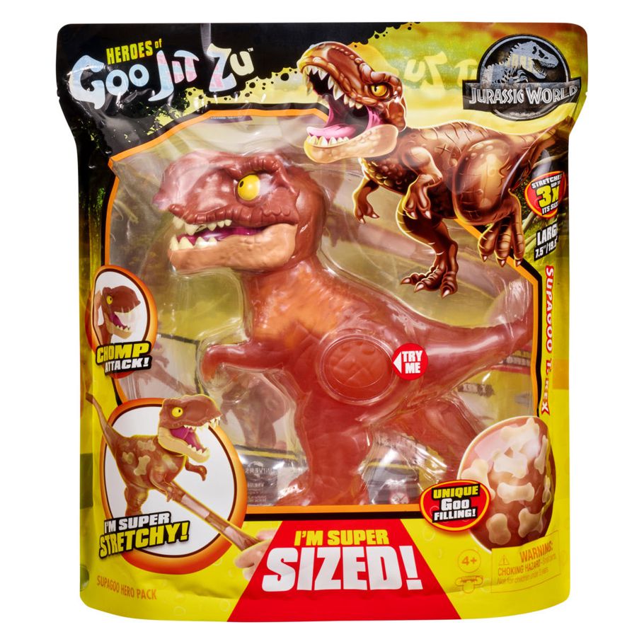 Heroes Of Goo Jit Zu Jurassic World Supagoo T-Rex