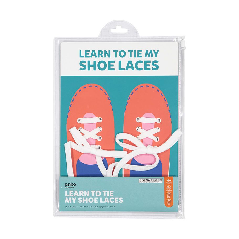 Learn to Tie My Shoe Laces Toy