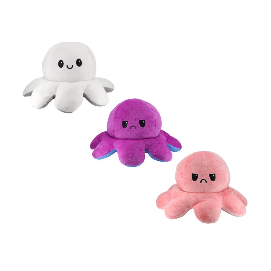 14in. Moody Octopus Plush - Assorted