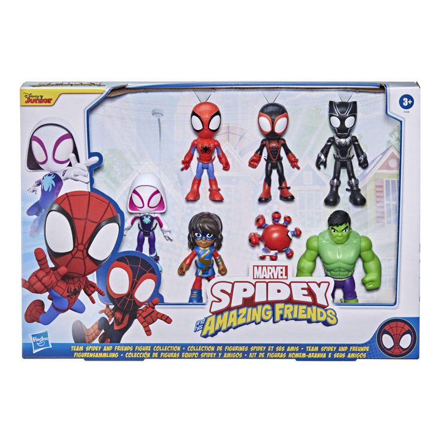 Disney Junior Marvel Spidey and his Amazing Friends