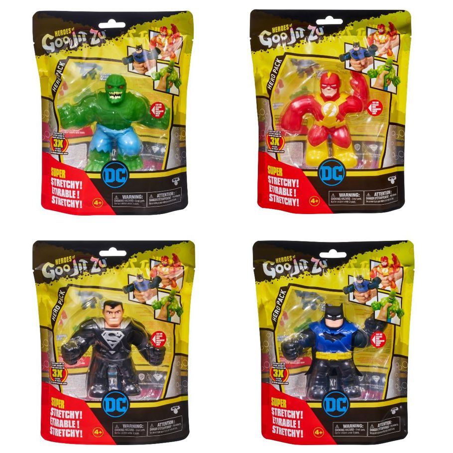 Heroes of Goo Jit Zu DC S4 Hero Pack - Assorted