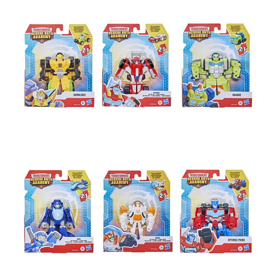 Transformers Rescue Bots 4.5in. Converting Robot Action Figure - Assorted