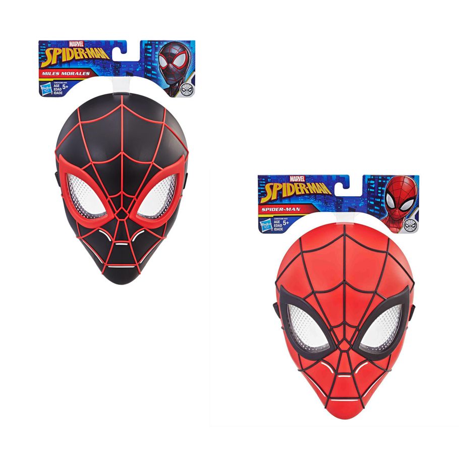 Marvel Spiderman Hero Mask - Assorted
