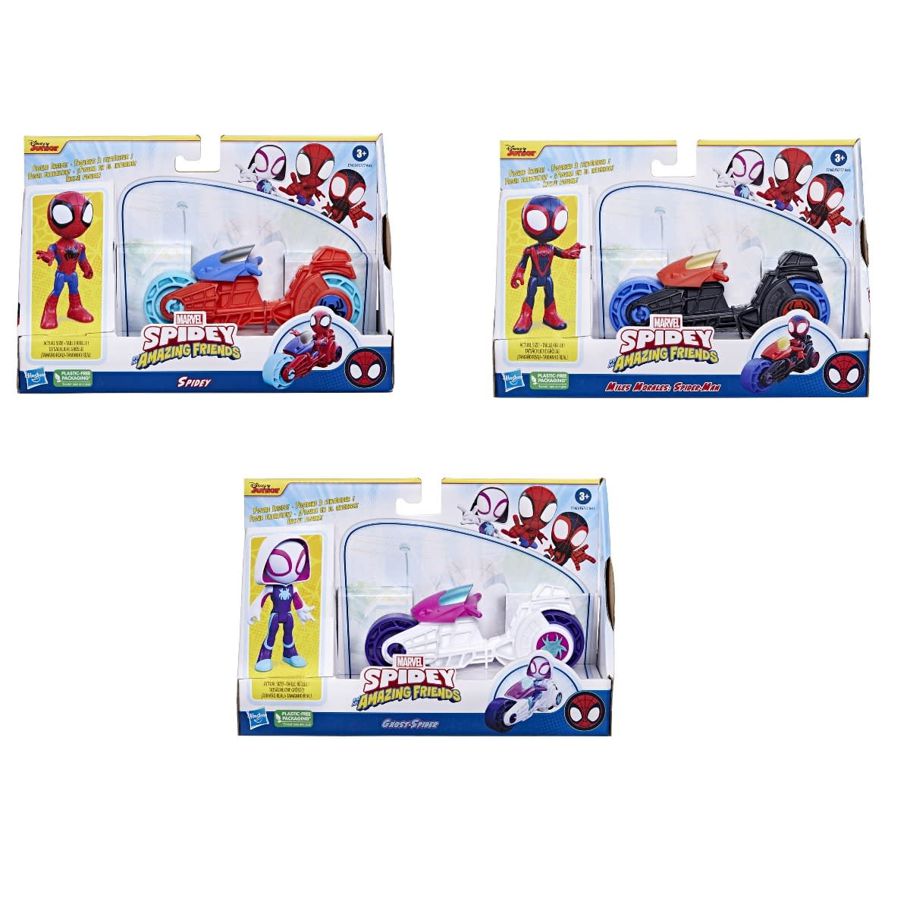 Disney Junior Marvel Spidey and His Amazing Friends Action Figure - Assorted
