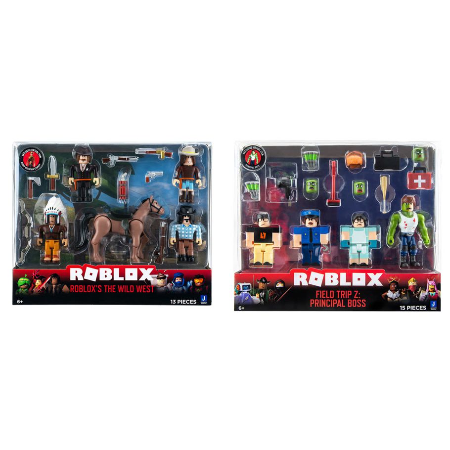 Roblox: The Wild West Action Figure Pack