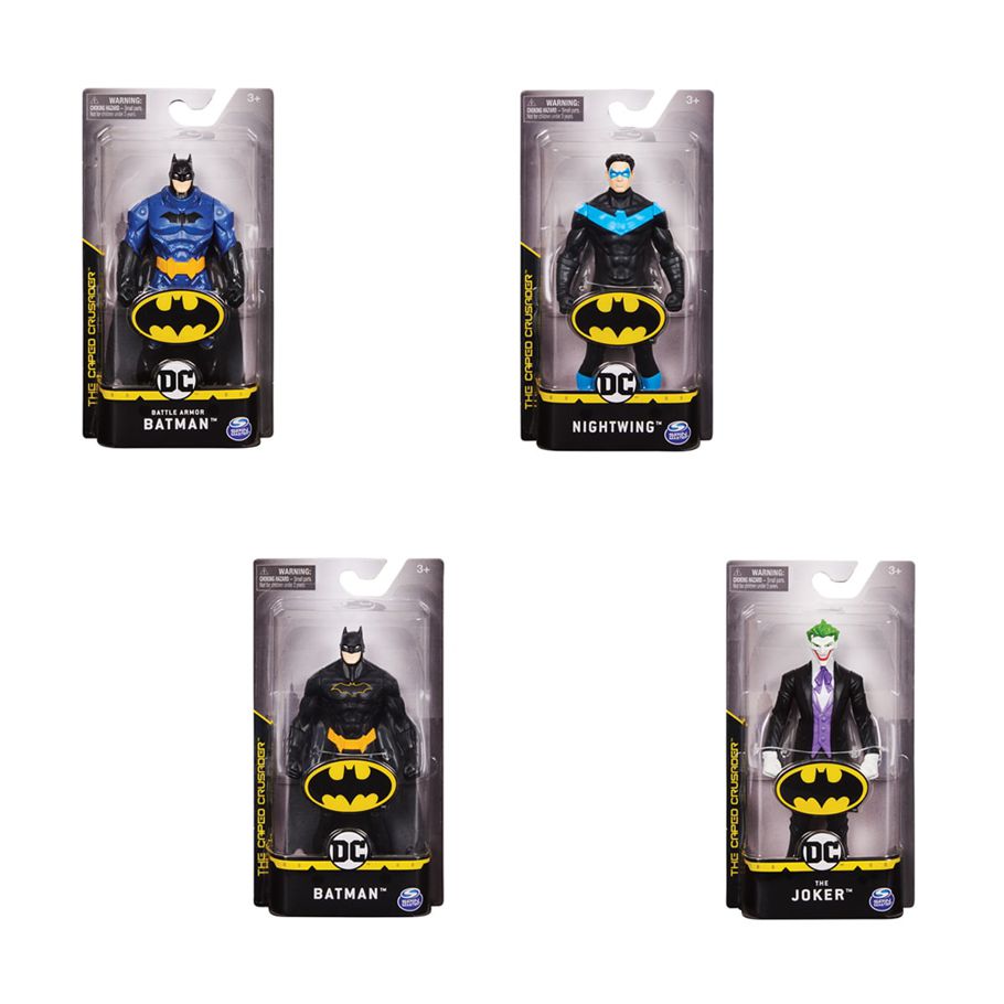 DC 6in. Character Figure - Assorted