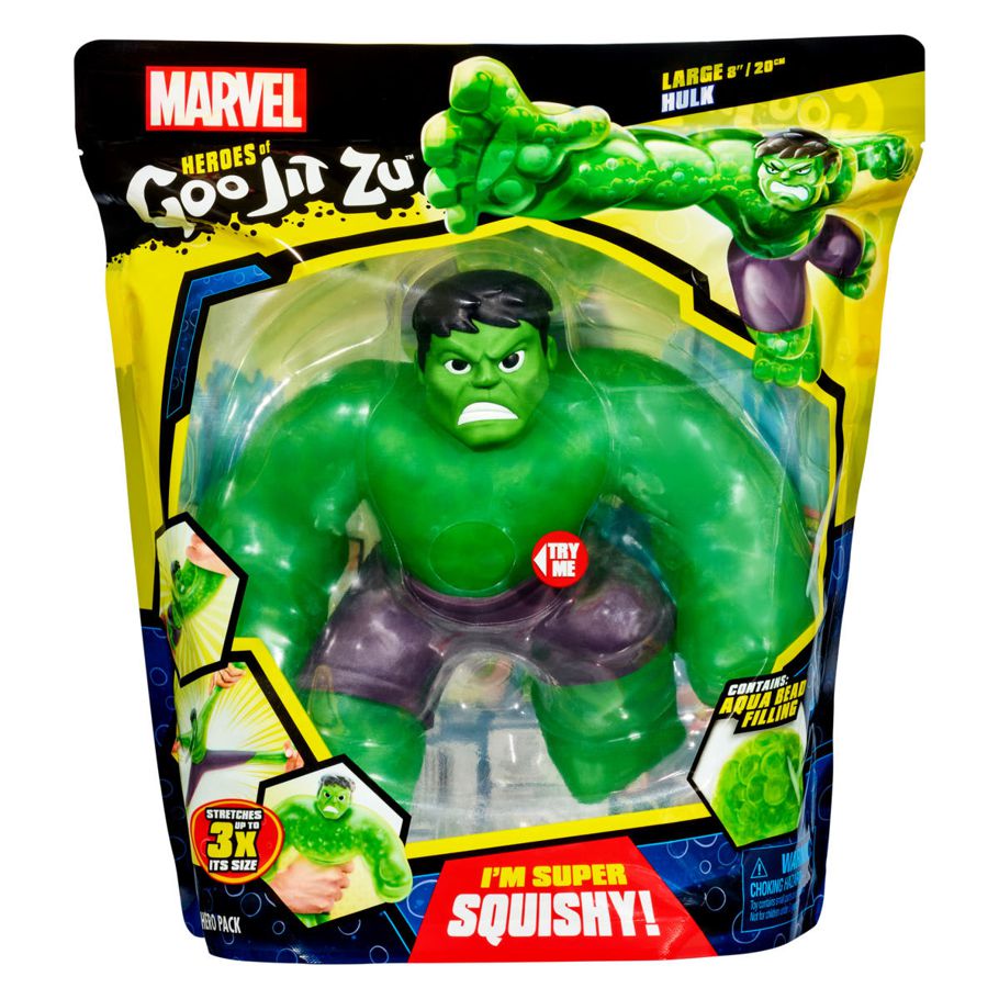 Heroes of Goo Jit Zu Licensed Marvel Supagoo Hero Pack - Hulk
