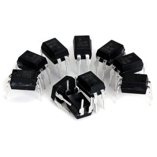 6x10x DIP-4 817C Optocoupler IC