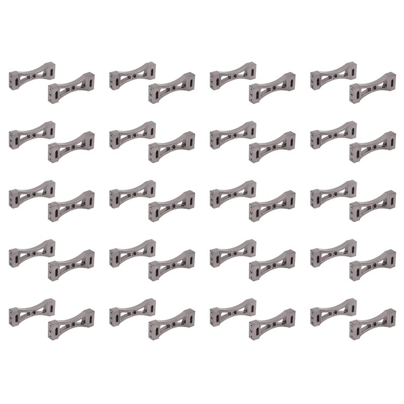 40Pcs Metal Bracket for WPL B1 B14 B16 B24 C14 C24 B36 MN D90 D91 Car