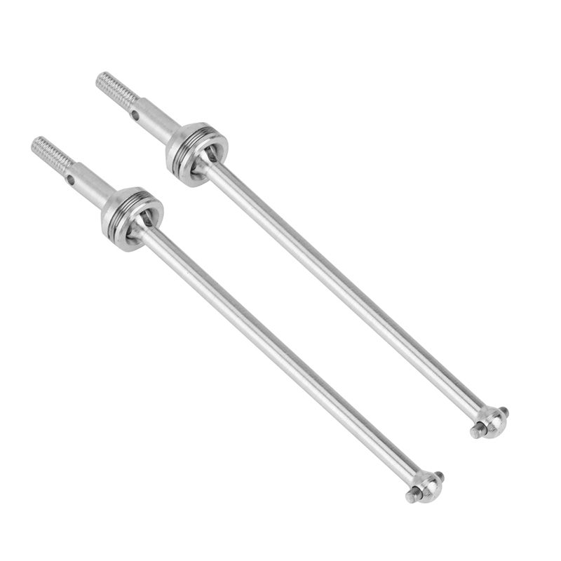 2 Pcs Metal Universal Drive Shaft CVD 104001-1927 for Wltoys 104001 1/10 RC Car Spare Parts Accessories