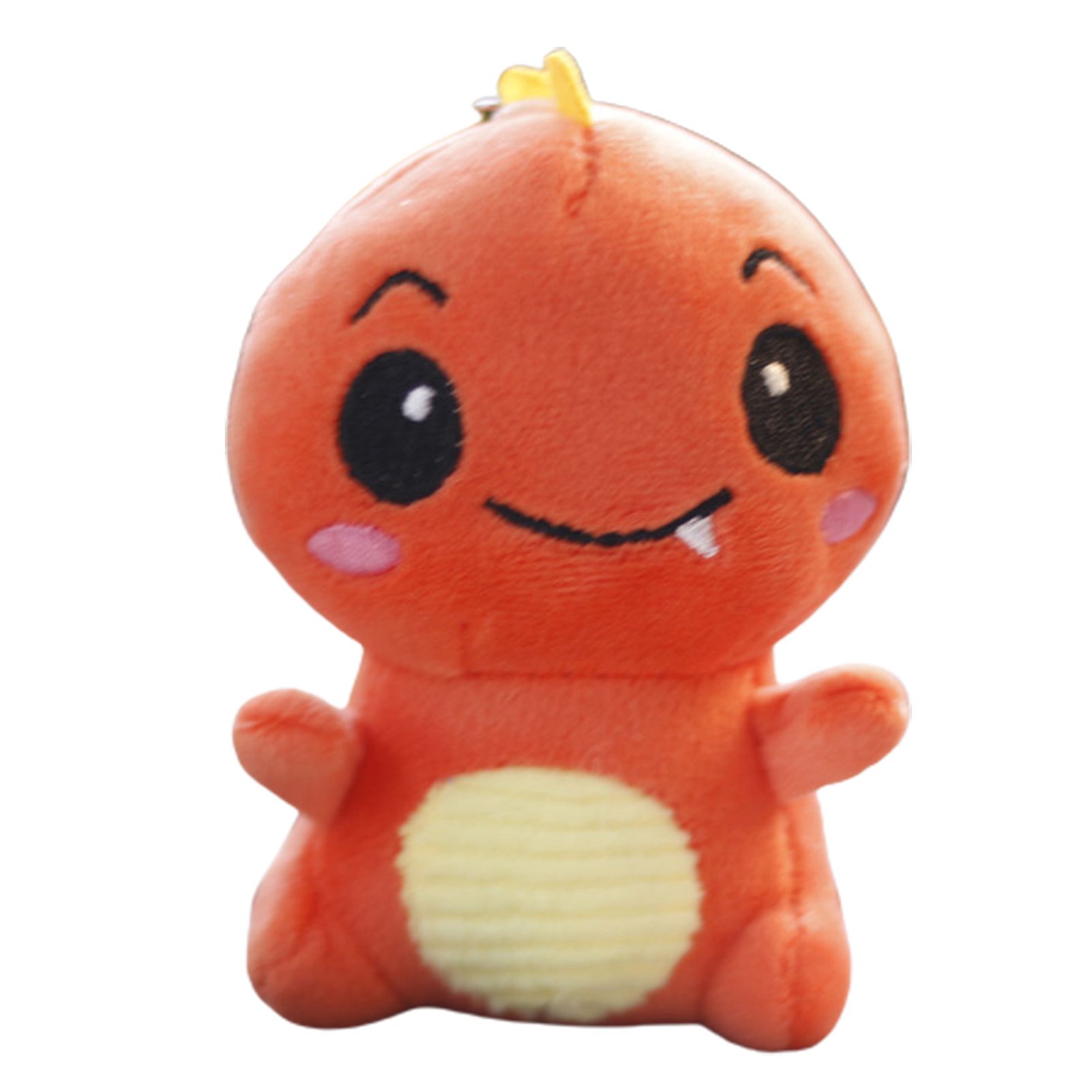 Doll Keychain Adorable Ornamental Comfortable to Touch Dinosaur Stuffed Doll Hanging Ornament Bag Decor