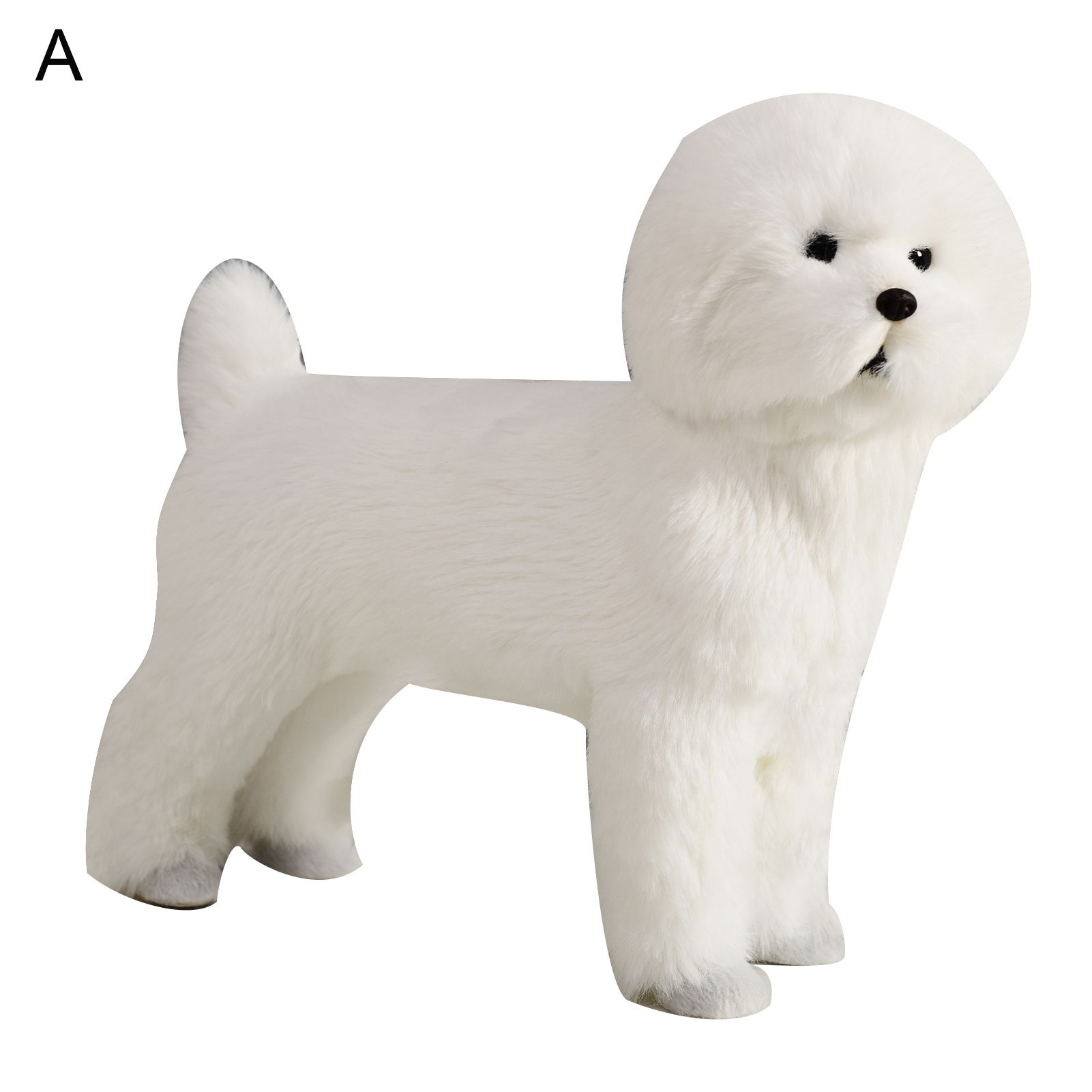 Simulation Stuffed Teddy Dog Design Plush Toy Home Decor Display Mold Kids Gift