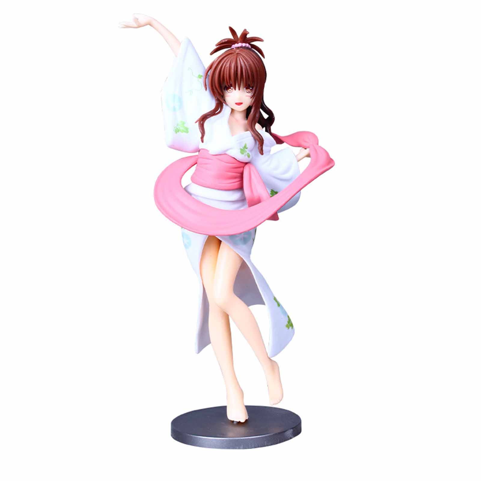 Anime Figurine Cartoons Home Decor PVC Anime Yuki Meikan Model for Kids