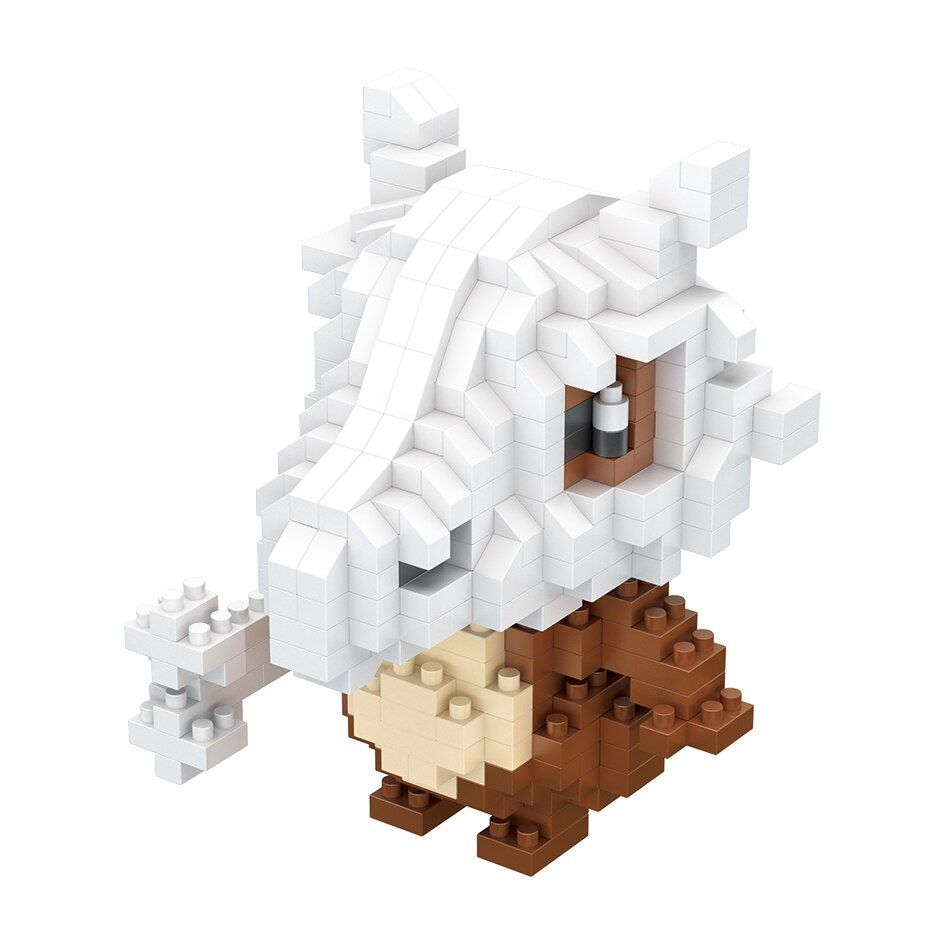 34 Styles Small Building Block Pokemon Blocks Small Cartoon Pikachu Animal Model Education Game Graphics Pokemon Toys