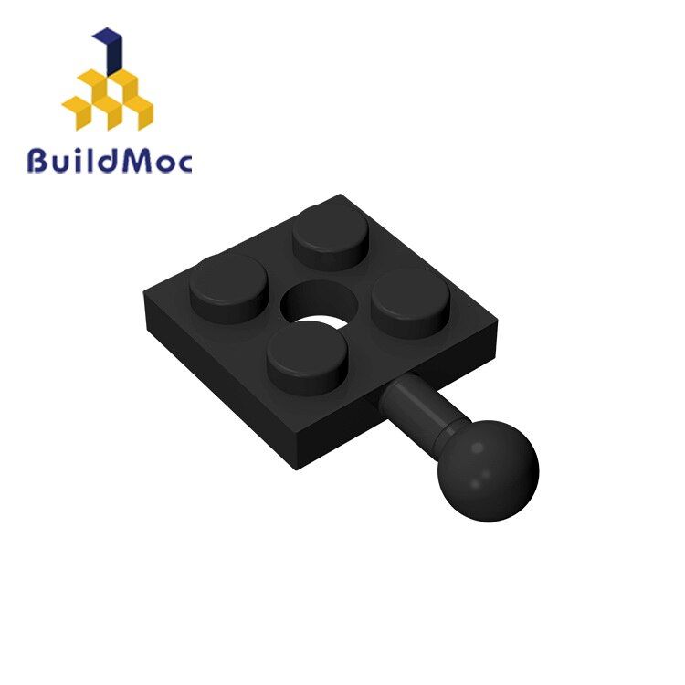 MOC Compatible Assembles Particles 15456 2x2 for Building Blocks Parts DIY Bricks Bulk Model Educational Tech Parts Toys