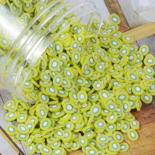 1000pcs Heart Slices Polymer Clay perfect for Slime charms slime supplies fluffy slime clear slime clay char butter slime