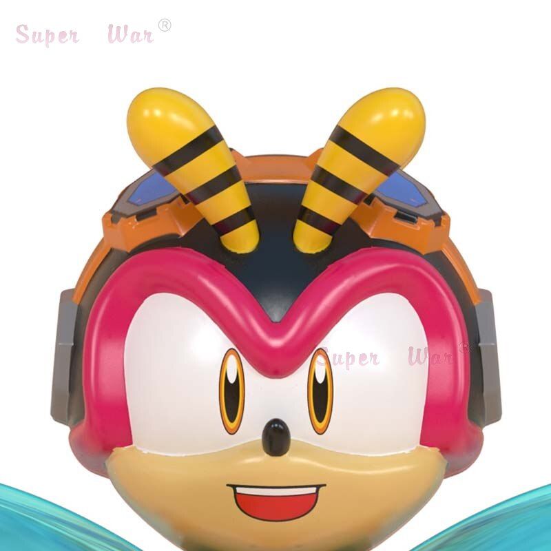 Single Cartoon Sonicing Game Anime Movie models Figures Head accessories Building Blocks toys for children Series-160 WM6088