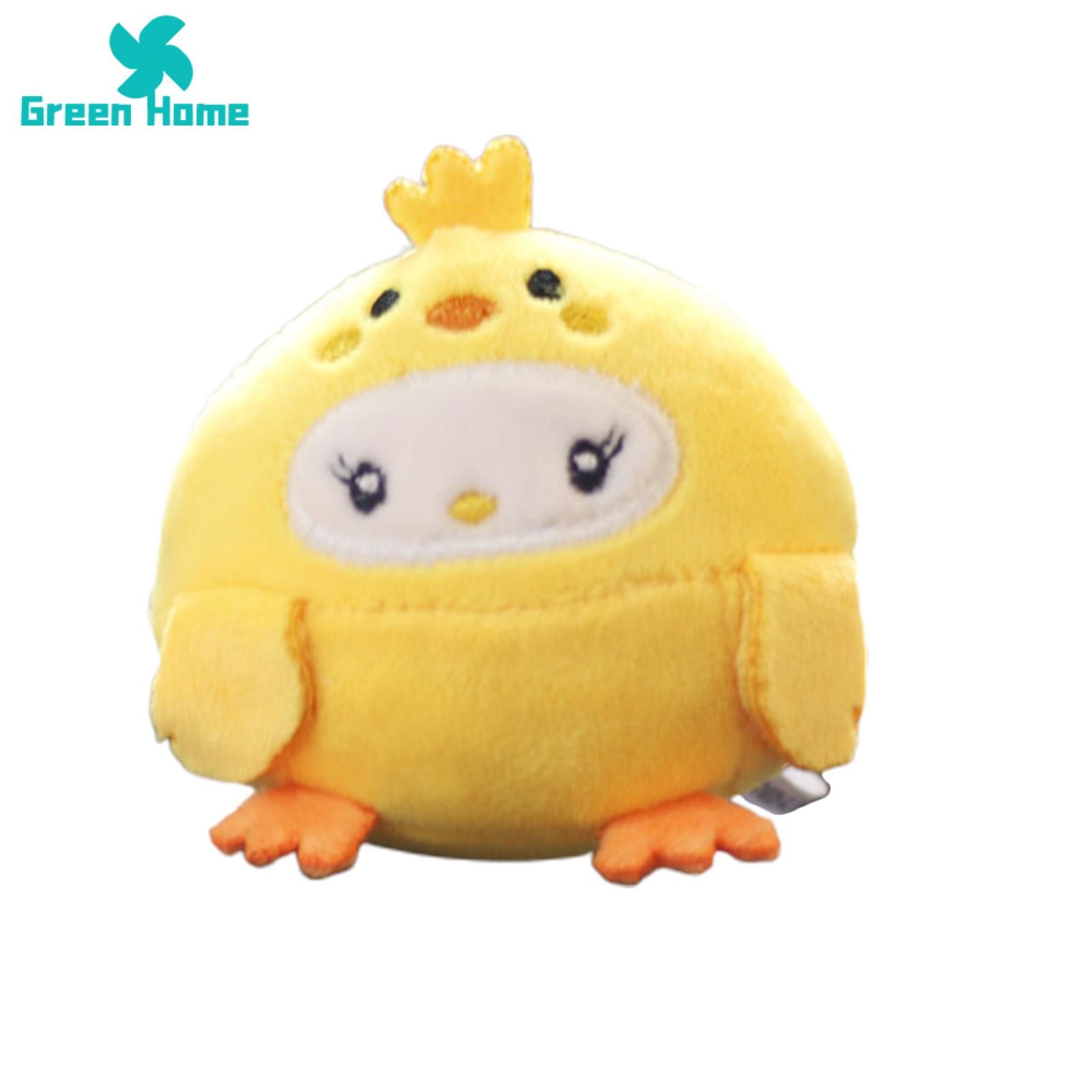 Green Home Doll Pendant Hanging Design Cute Kitten Doll Plush Pendant Toy