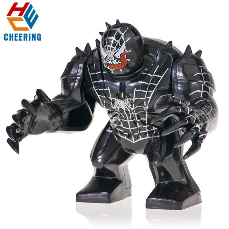 7cm Big Action Gift  Endgame DC Thanos Building Blocks Bricks Thor's friend Korg Hulk Chitauri Dolls Toys For Children