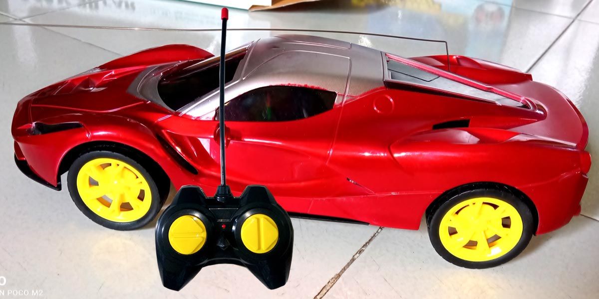 Emulation Remote Control Full Function MAX 3D Lighting Car