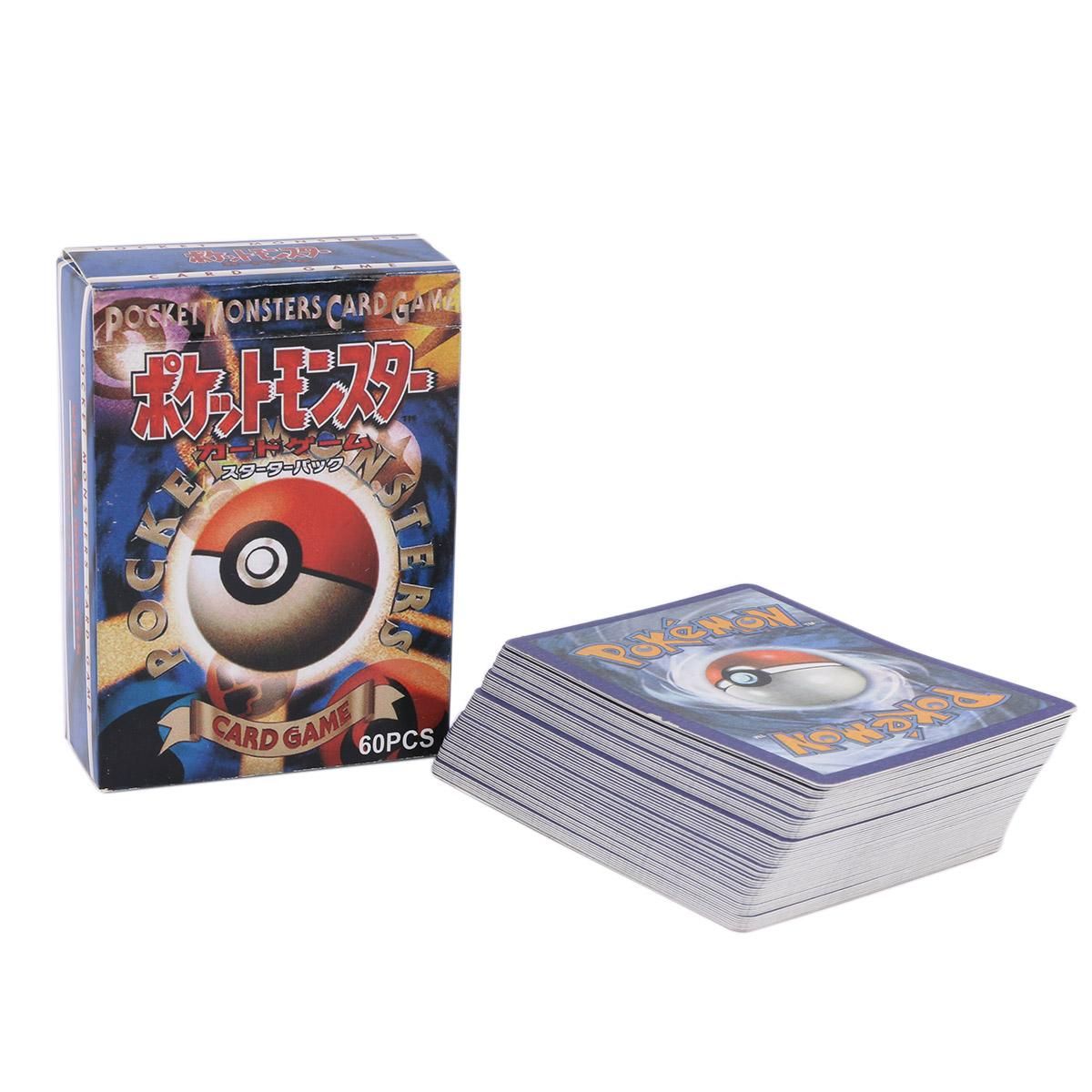 Pokemon Trading Card Game Cards For Kids Gift 90 PCS (3BOX)