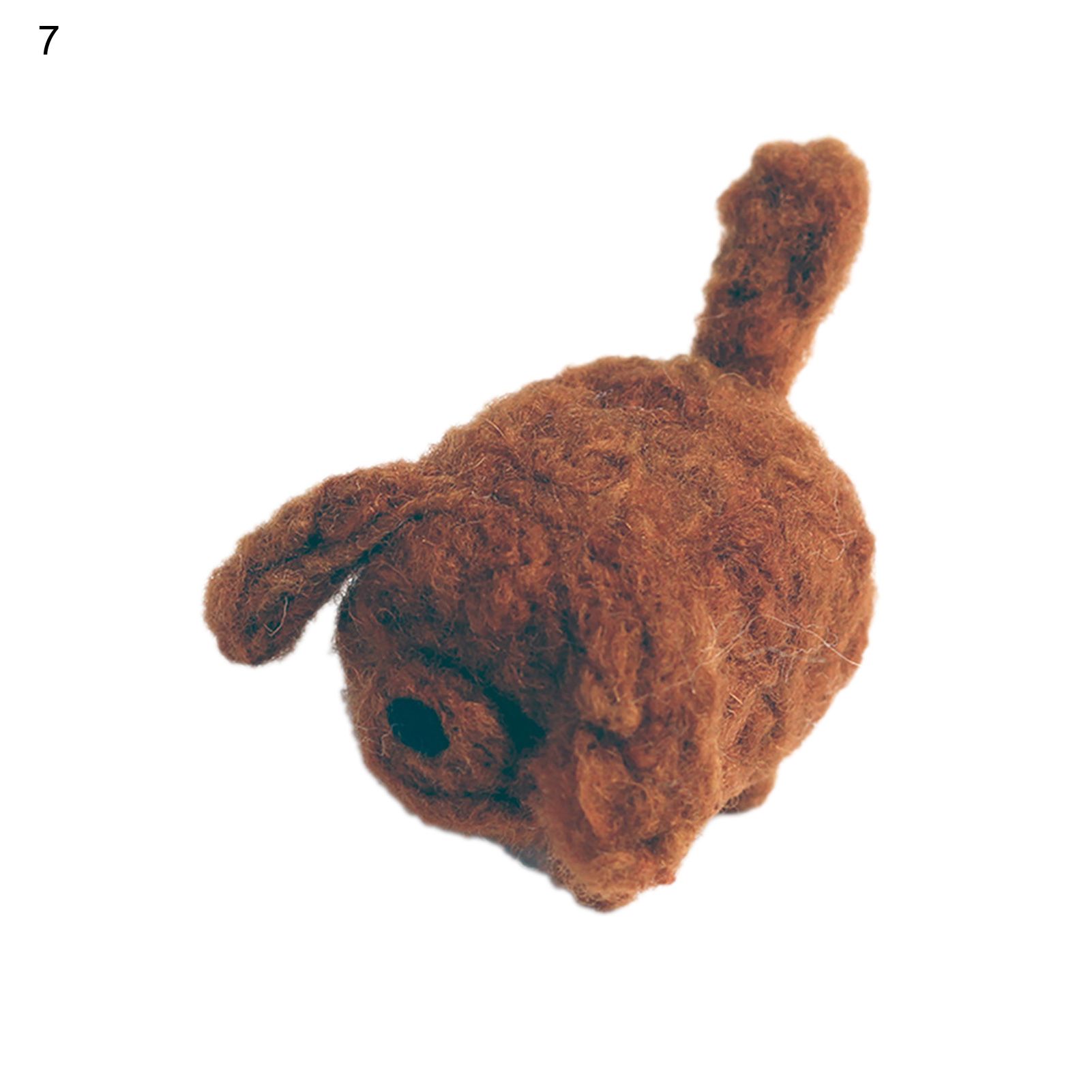 Doll Needle Felt Kit Exquisite Funny DIY Flexible Needle Doll Felt cessories