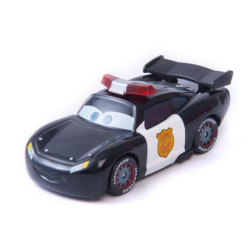 Car diney Pixar Car 3 Role Lizzie Lightning McQueen Jackon torm Cruz Mater 1:55 Diecat Metal Alloy Model Car Toy Kid