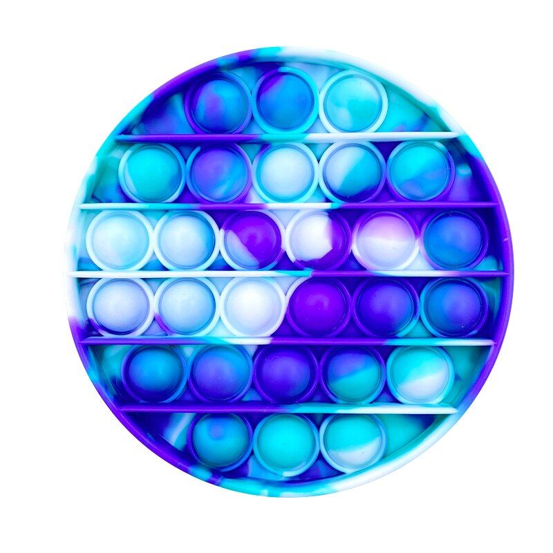 Hot Push Bubble Fidget Toys   Antistress Soft  Anti-Stress Simple Dimple AntiStress Box Poppit