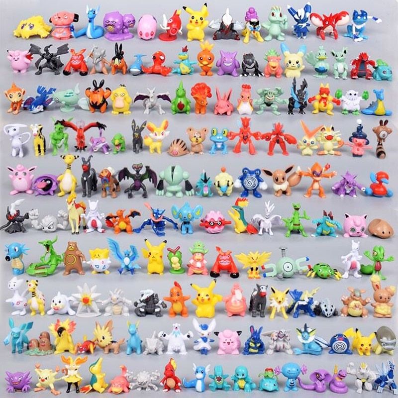 5pcs/lot Mononoke Glow in dark Ghibli mini Action Figures Luminous Dolls Resin Cartoon Figurines Toys gifts for Children