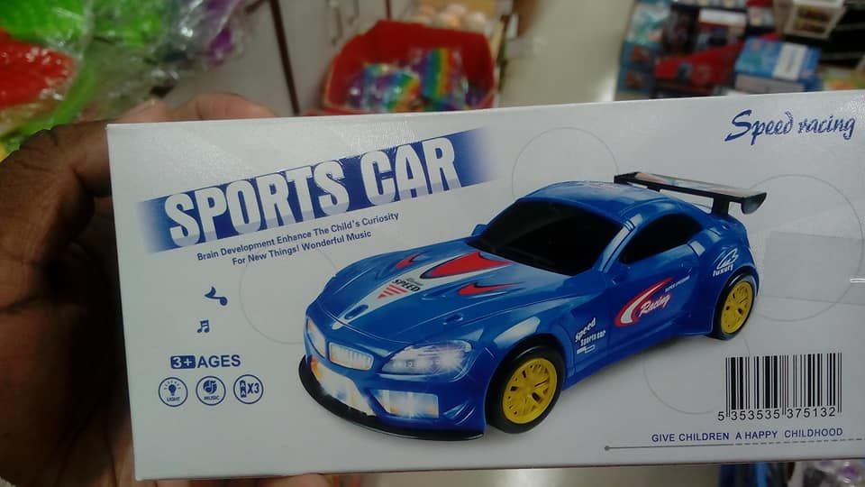 Beautiful musical car with blinking light toy for kids(360 Degree)