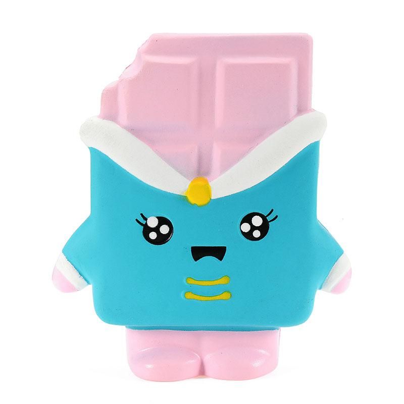 Squishyfun Chocolate release stress gift  Toy pink
