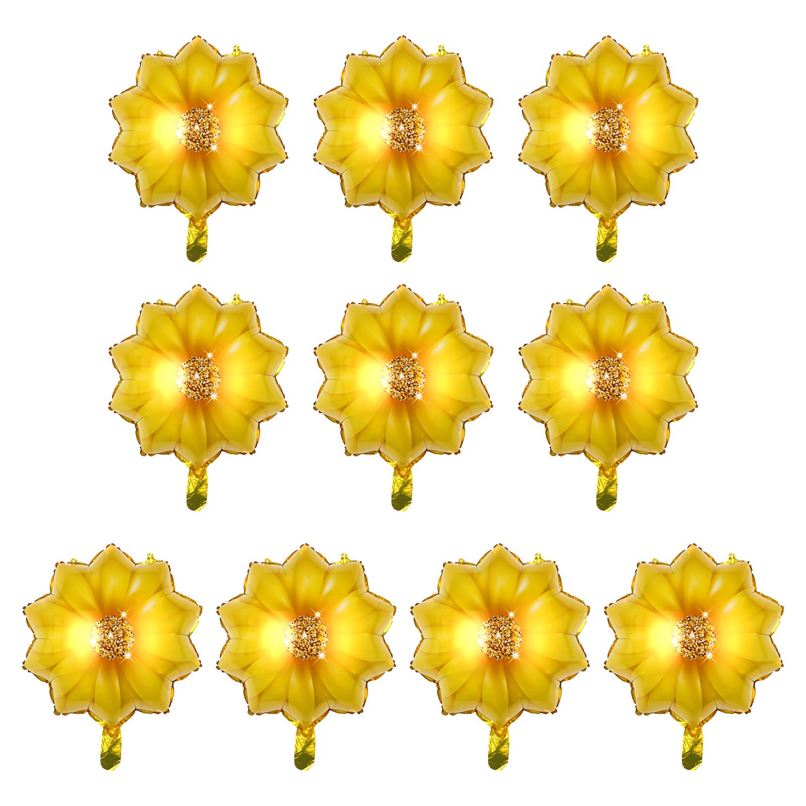 Aluminum Foil Balloon Reusable Aluminum Foil Adorable Decorative Balloon