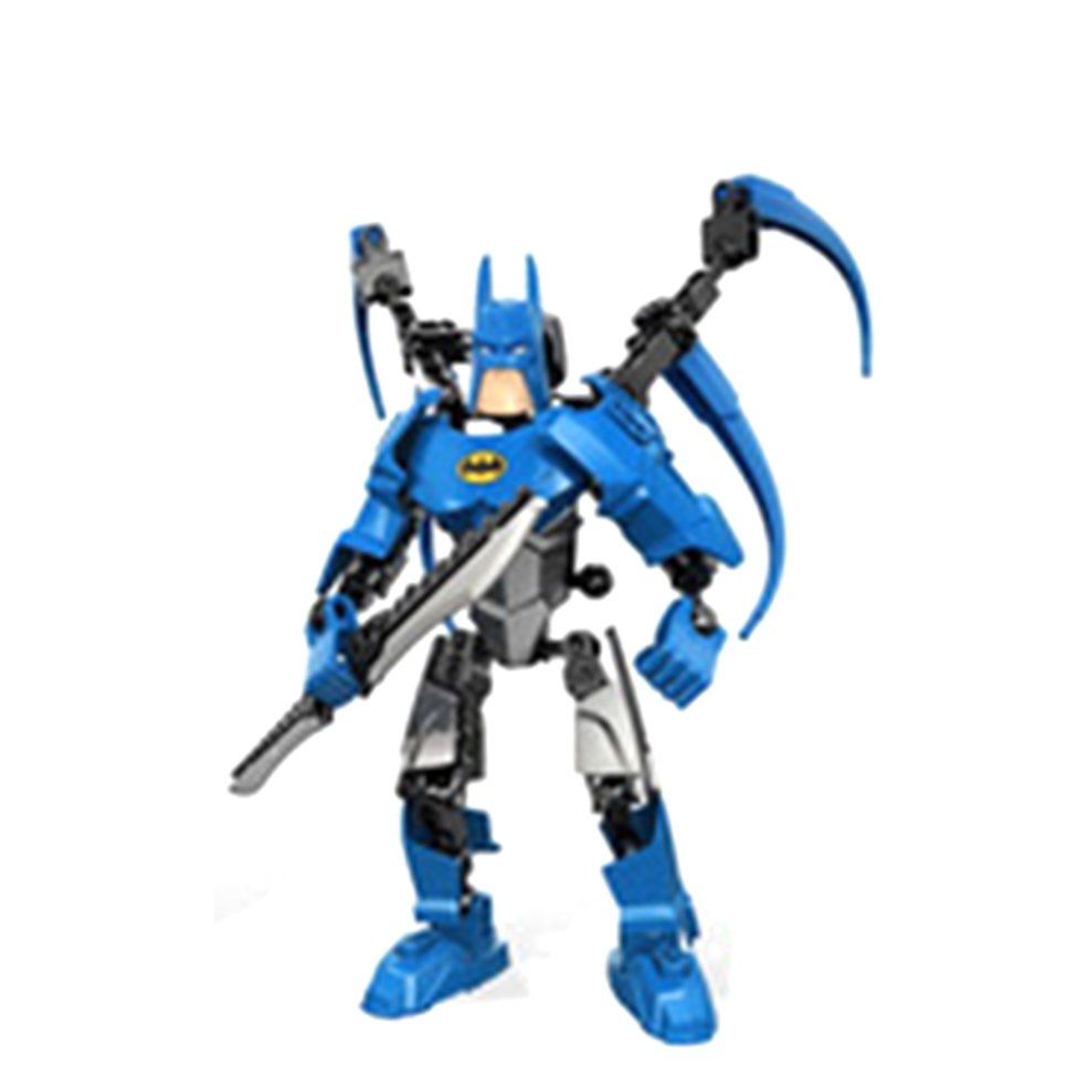 Puzzle DIY Anime Action Figures Dimensional Model Assembled Brain Teaser Games