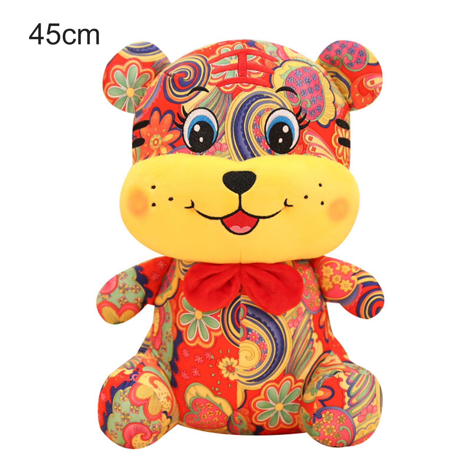 Plush Toy Comfortable Touch 2022 Mascot Stuffed Tiger Toy