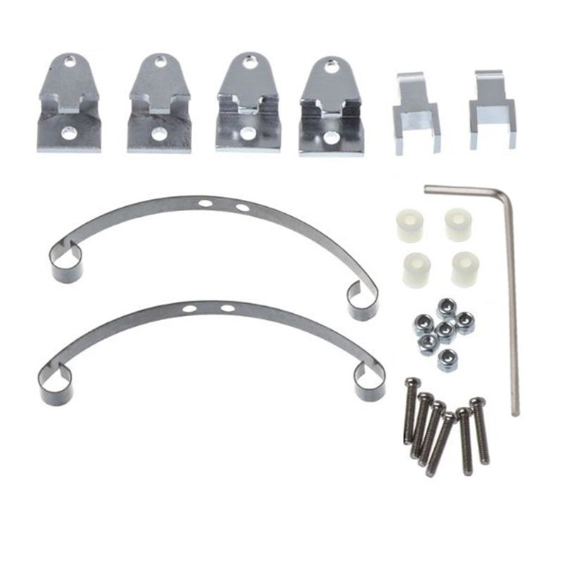 Steel Leaf Spring Suspension Set for WPL Henglong B14 B16 B24 B36 Ural Q60 Q61 Q62 Q63 Q64 4X4 6X6 Truck & Crawer,galactic