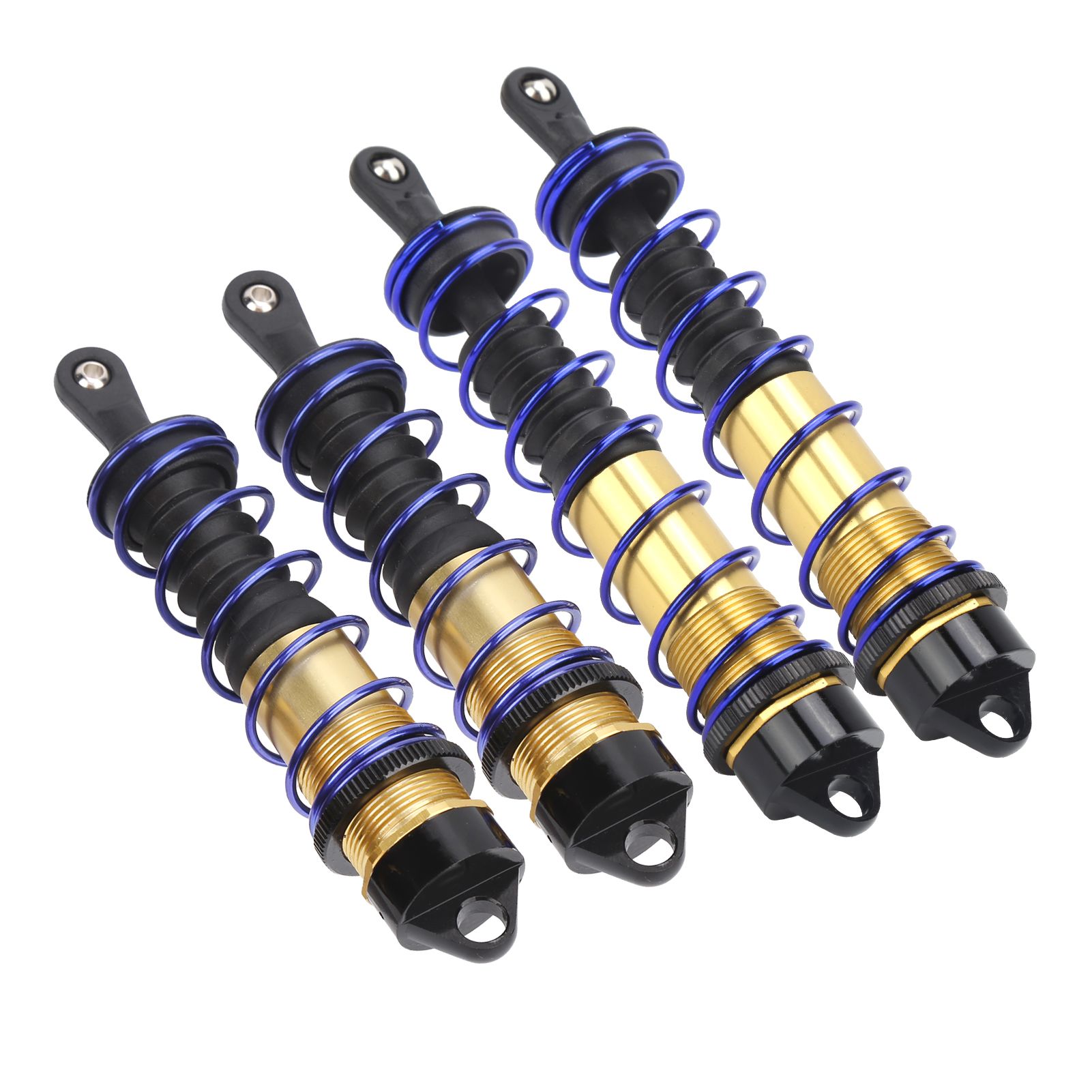 Aluminum 120mm Front 140mm Rear Metal Damper Set For 1/8 RC Carc