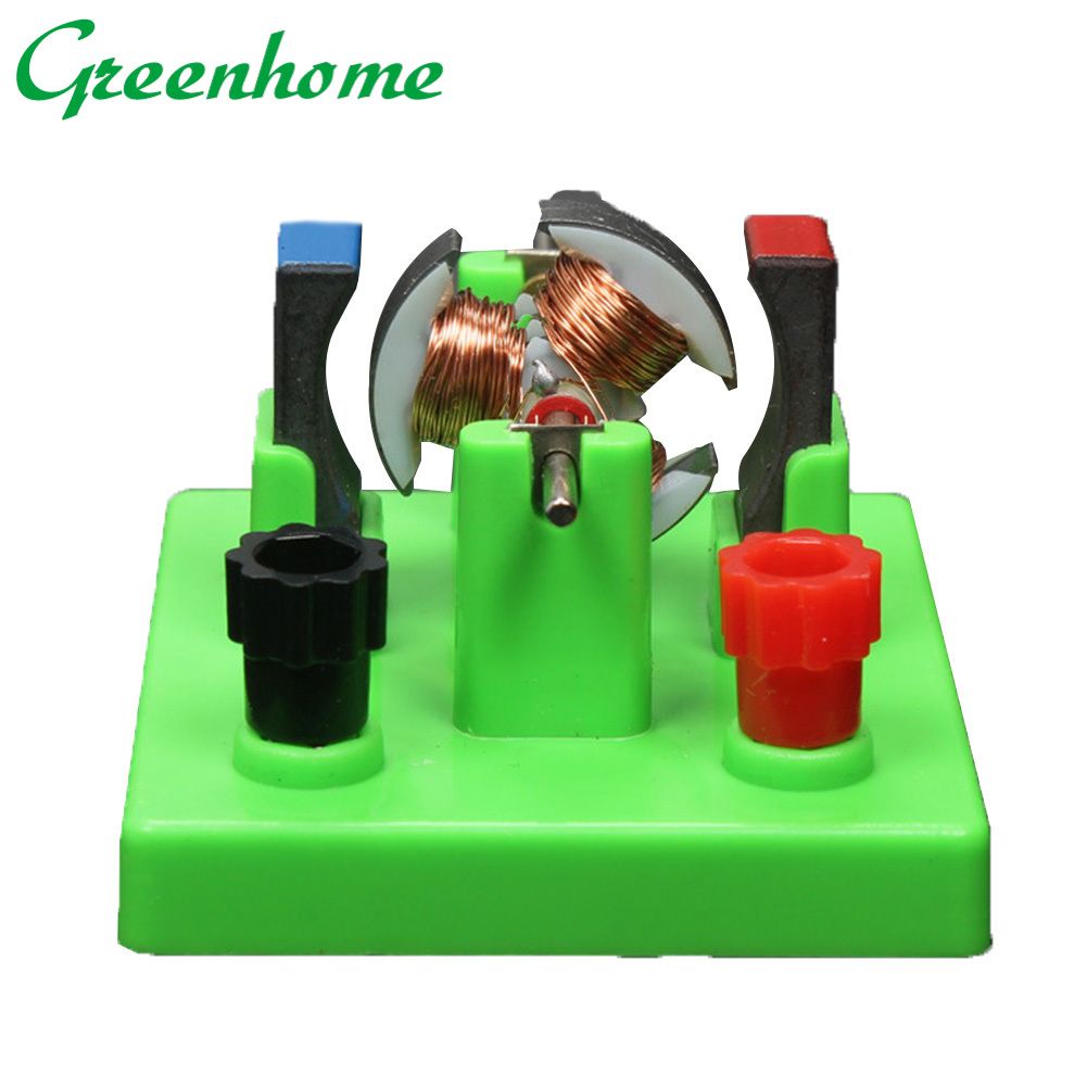 Greenhome DIY DC Electrical Motor Model Physics Experiment Aids Educational Students Toy