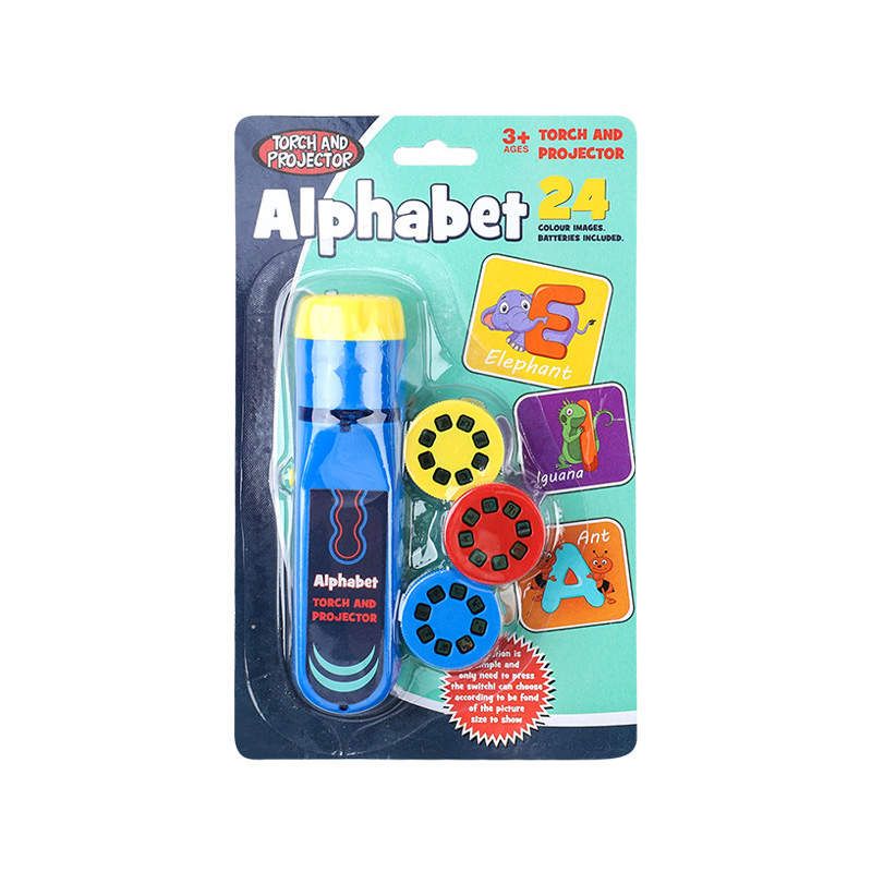 Balleenshiny Parent-child Interaction Puzzle Early Education Luminous Toy  Dinosaur Child Slide Projector Lamp Kids Toys