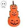1.2m Pumpkin Lantern Inflale Model with LED Light for Halloween Ornaments