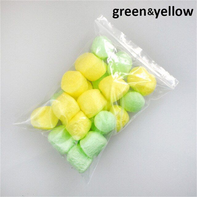 Children's DIY Toys Simulation Silkworm Cocoon Mud Plasticine Fluffy Filling Ornts Sliced Soft Clay Toys Soft Pearl Mud Clay