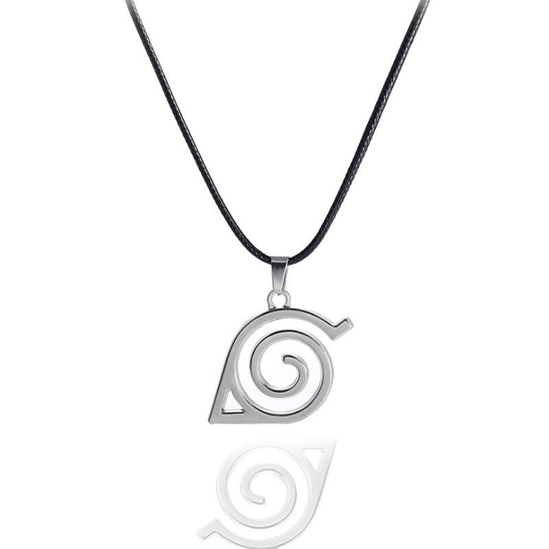 Anime Naruto Series Necklace for Women Men Pendant Decoration Accessories Uchiha Itachi  Cosplay Necklaces Toys Gift
