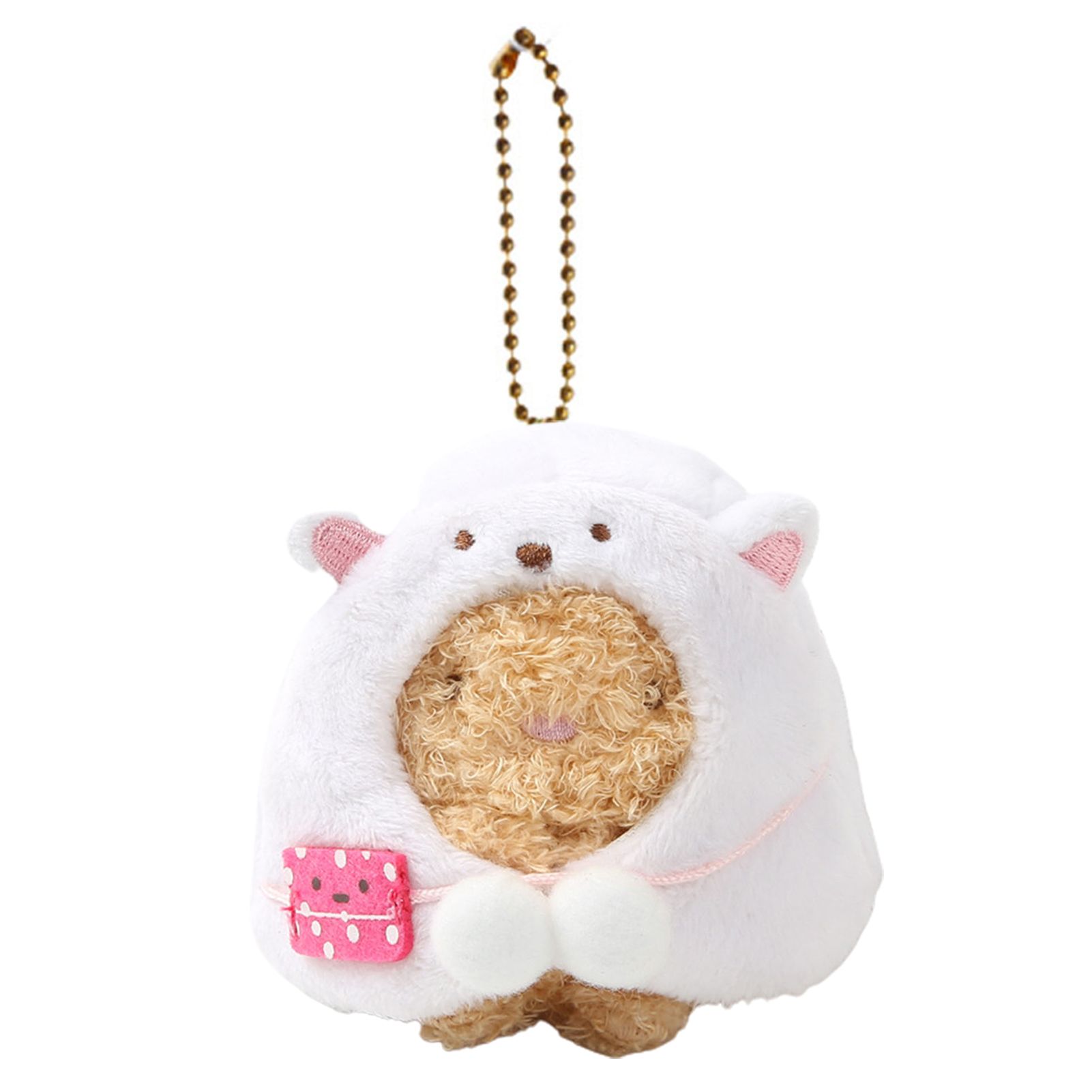 Plush Toy Compt Cuteni Cartoon Key Plush Stuffed Doll