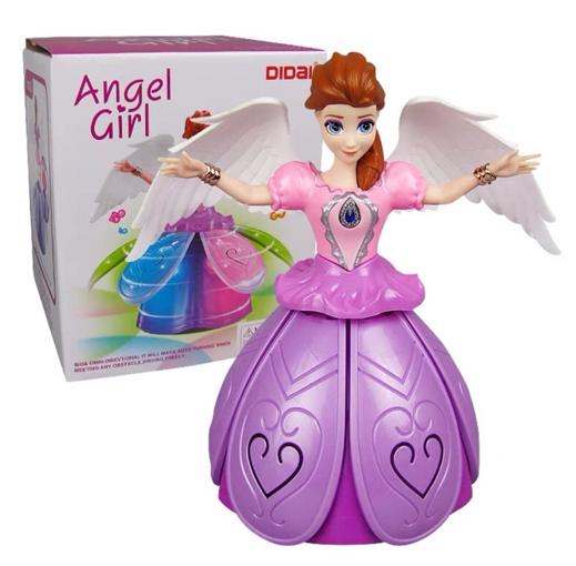 Dancing Angel Doll with Lights and Sounds Toy Toys