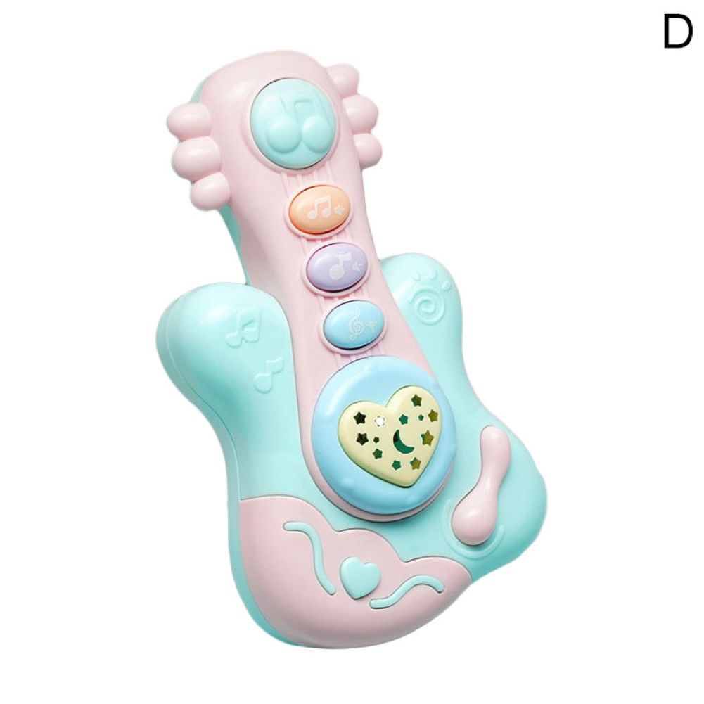 0-12 Months Baby Early Education Hand Drum Rattle with Chinese Music Kids Toys