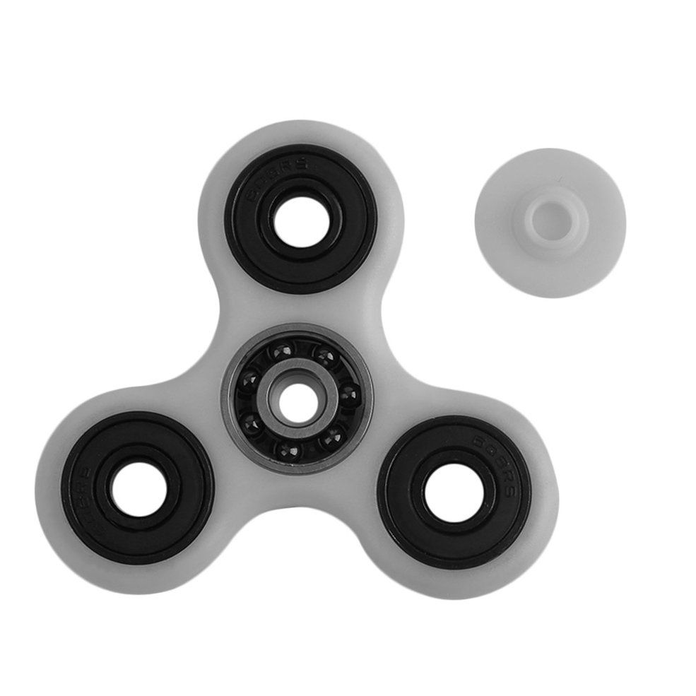Fluorescent Hand Spinner Finger For Autism ADHD Anti Stress Kill  Toys