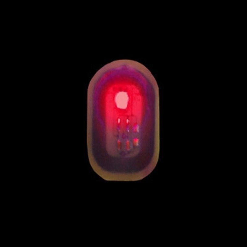 2021 New Women NFC Nail Art Tips Stickers DIY Phone LED Light Flash Party Decor Nail Tips