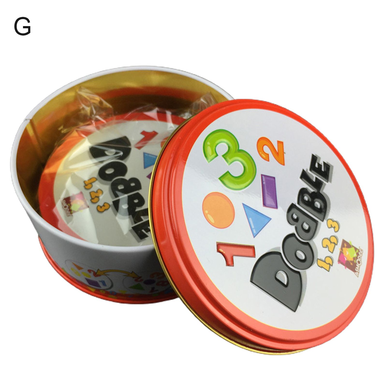 Funny Dobble Spot Find it Board Cards Game Family Gathering Toy Party Supplies