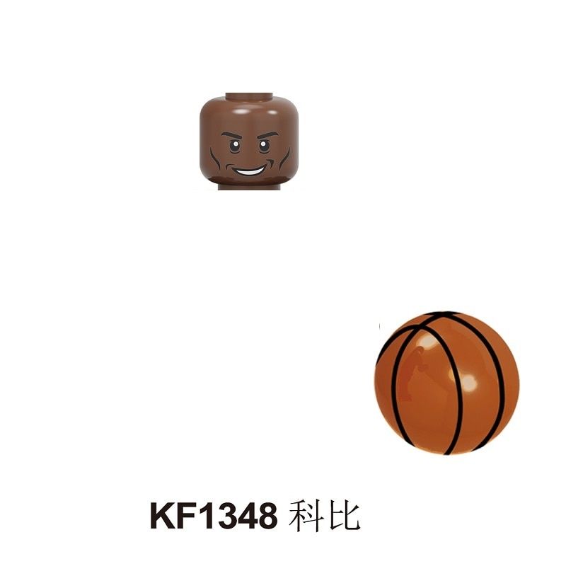 NEWS Famous Athletic Star Building Blocks International Football Conference Figures Toys for children KF6128