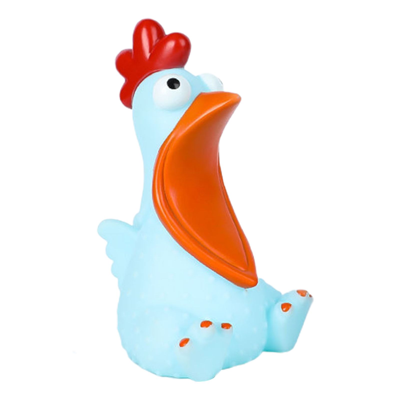 Stress Reliever Toy Leisure Screaming Chicken Squeeze Sound Toy