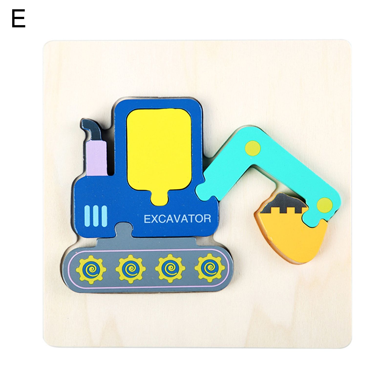 Wooden Puzzle Toys Cognitive Ability Educational Preschool Learning Puzzle Toys